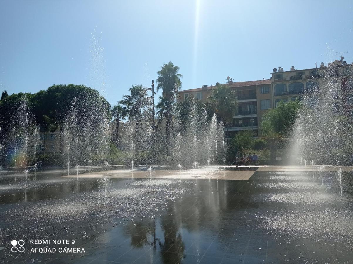 Studette En Plein Coeur Du Vieux Nice Eksteriør bilde