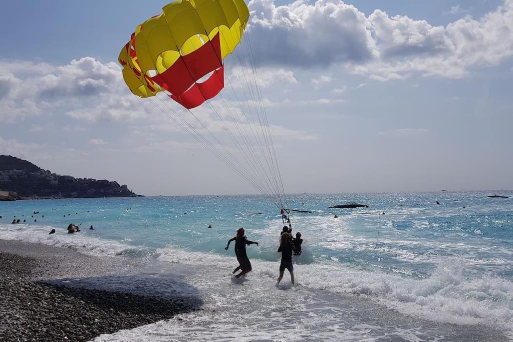 Studette En Plein Coeur Du Vieux Nice Eksteriør bilde
