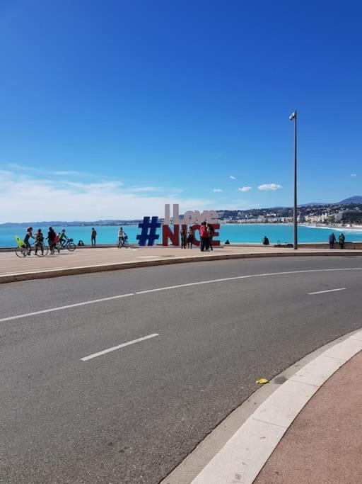 Studette En Plein Coeur Du Vieux Nice Eksteriør bilde