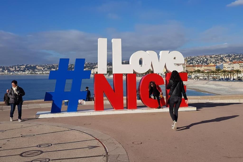 Studette En Plein Coeur Du Vieux Nice Eksteriør bilde