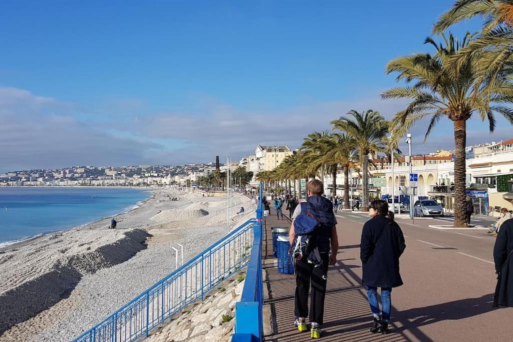 Studette En Plein Coeur Du Vieux Nice Eksteriør bilde