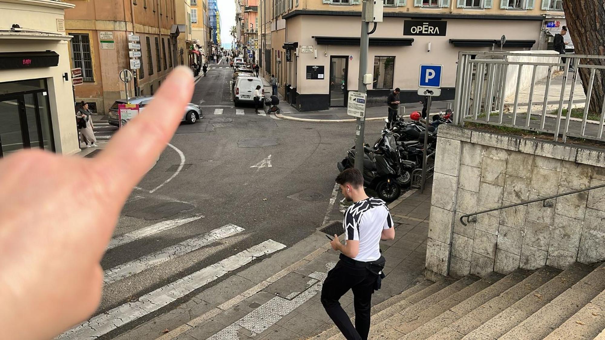 Studette En Plein Coeur Du Vieux Nice Eksteriør bilde