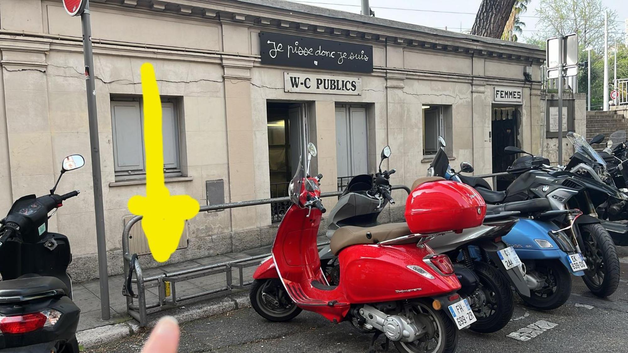 Studette En Plein Coeur Du Vieux Nice Eksteriør bilde