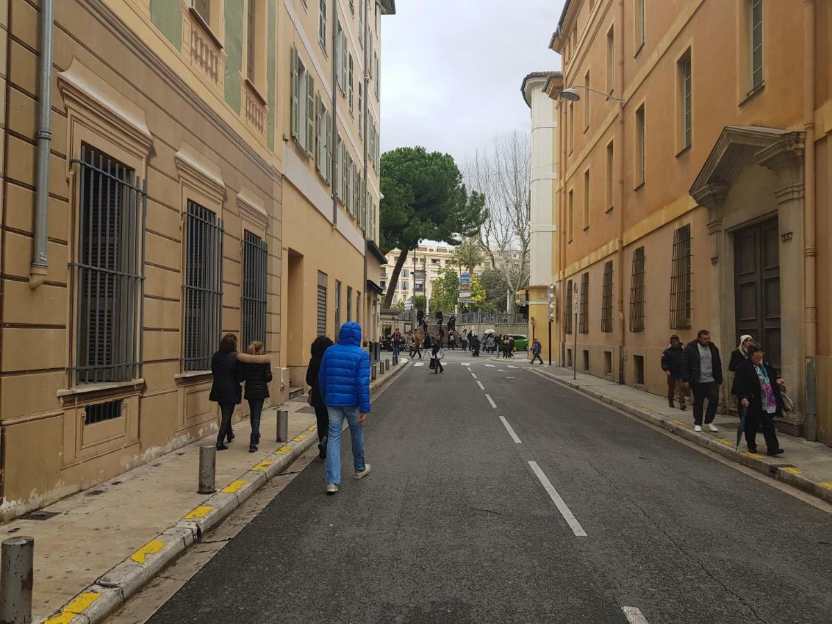 Studette En Plein Coeur Du Vieux Nice Eksteriør bilde