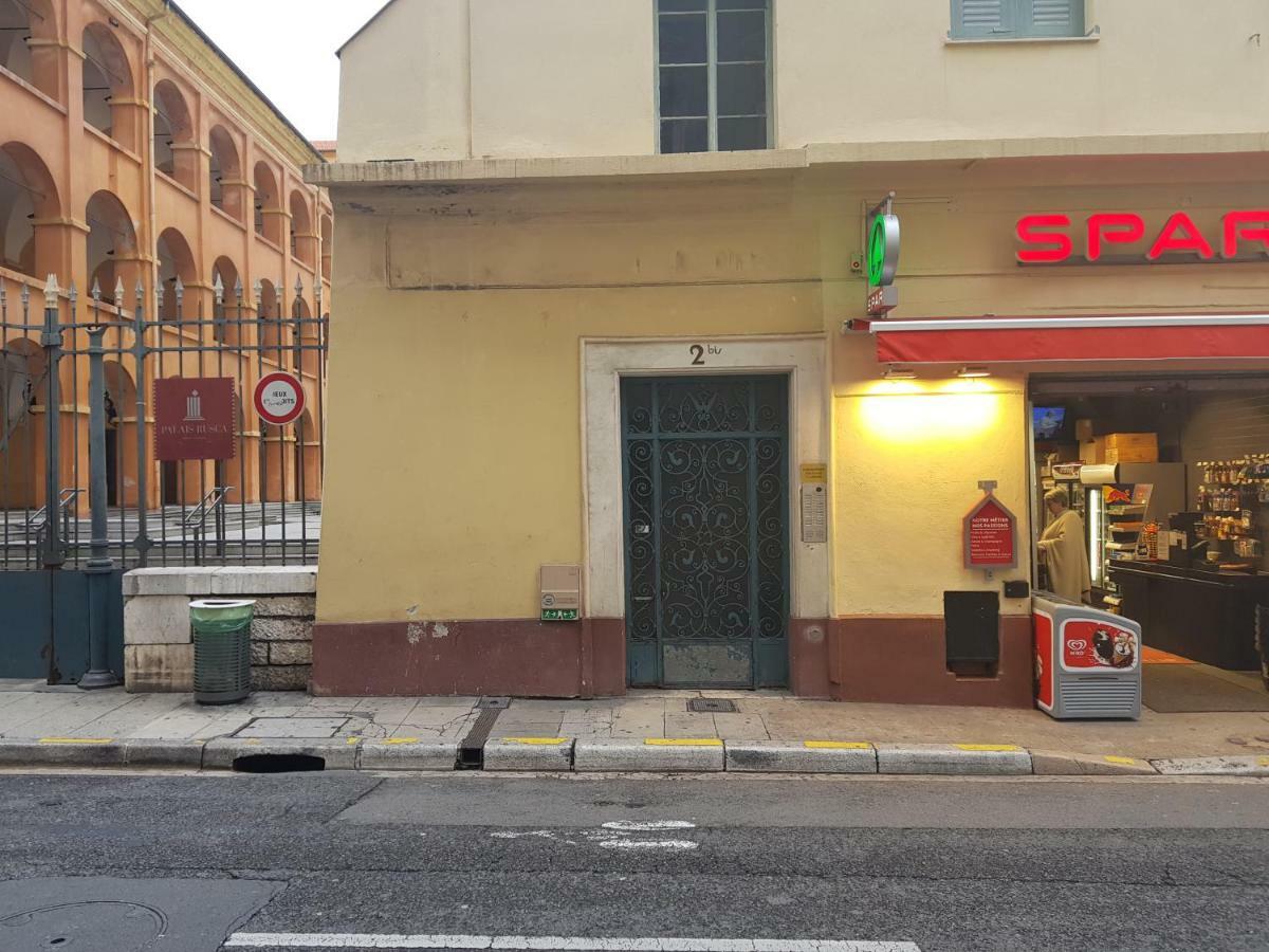 Studette En Plein Coeur Du Vieux Nice Eksteriør bilde