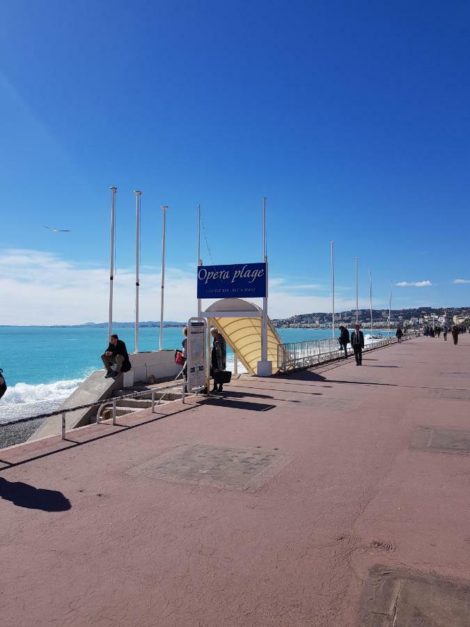 Studette En Plein Coeur Du Vieux Nice Eksteriør bilde