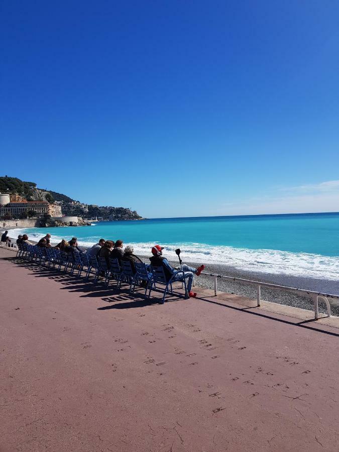Studette En Plein Coeur Du Vieux Nice Eksteriør bilde