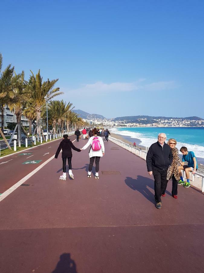 Studette En Plein Coeur Du Vieux Nice Eksteriør bilde