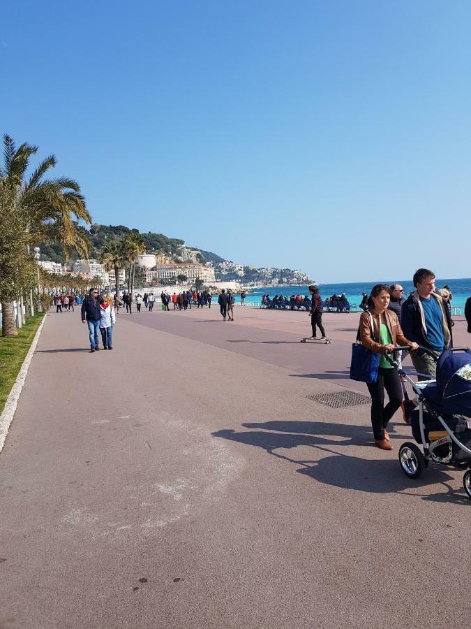 Studette En Plein Coeur Du Vieux Nice Eksteriør bilde
