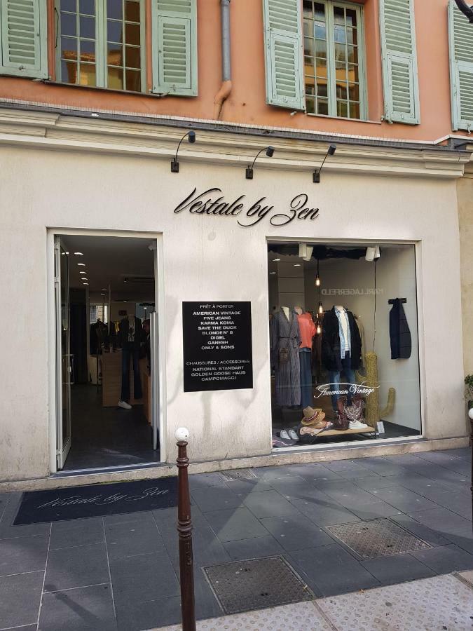 Studette En Plein Coeur Du Vieux Nice Eksteriør bilde