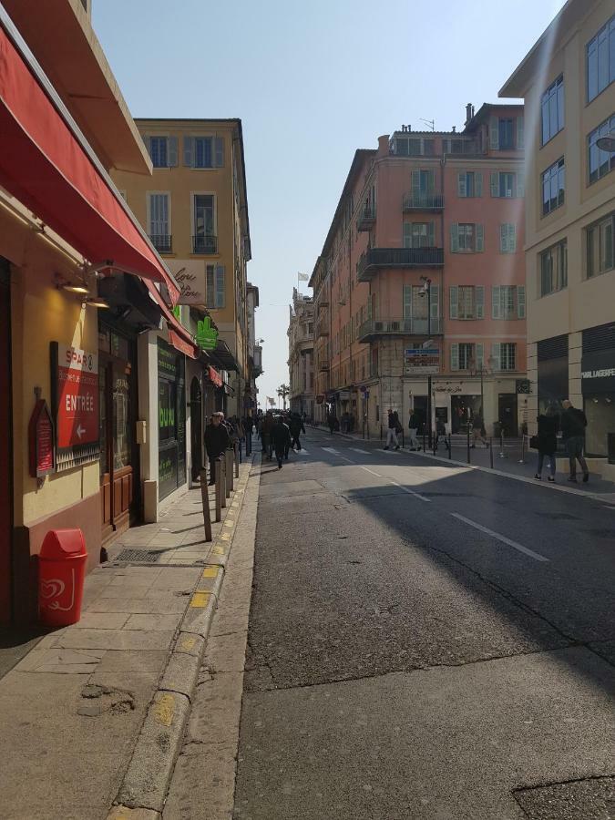 Studette En Plein Coeur Du Vieux Nice Eksteriør bilde